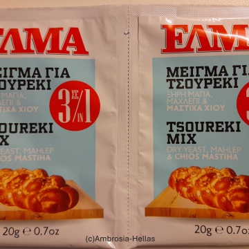 Masticha - Trad.bakery with Machlepi