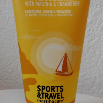 Masticha Care - Shower Gel + Shampoo