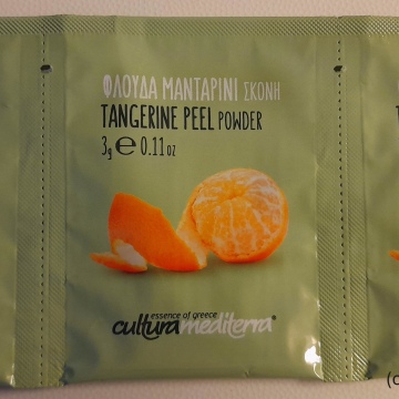 Meditterra - Tangerine Peel