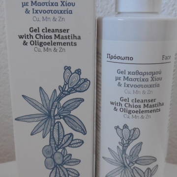 Masticha - Face gel cleanser